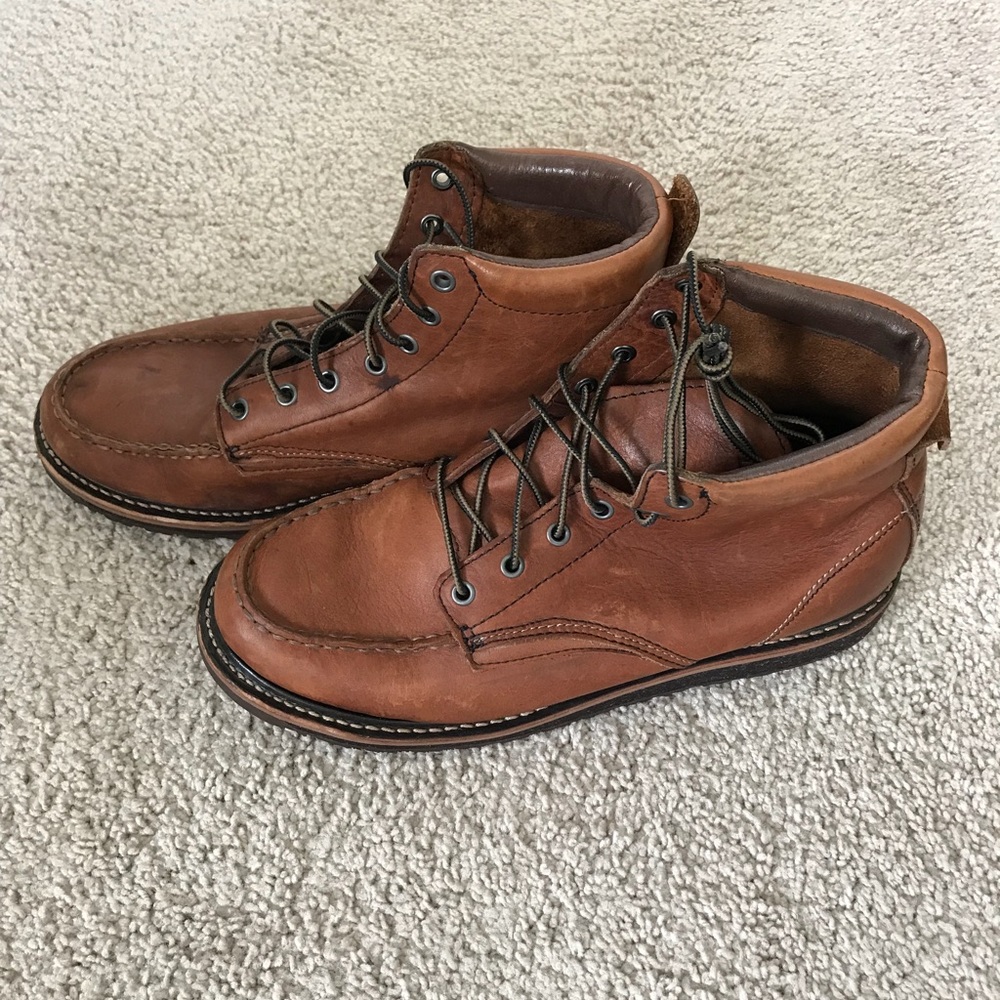 L.L. Bean leather boots